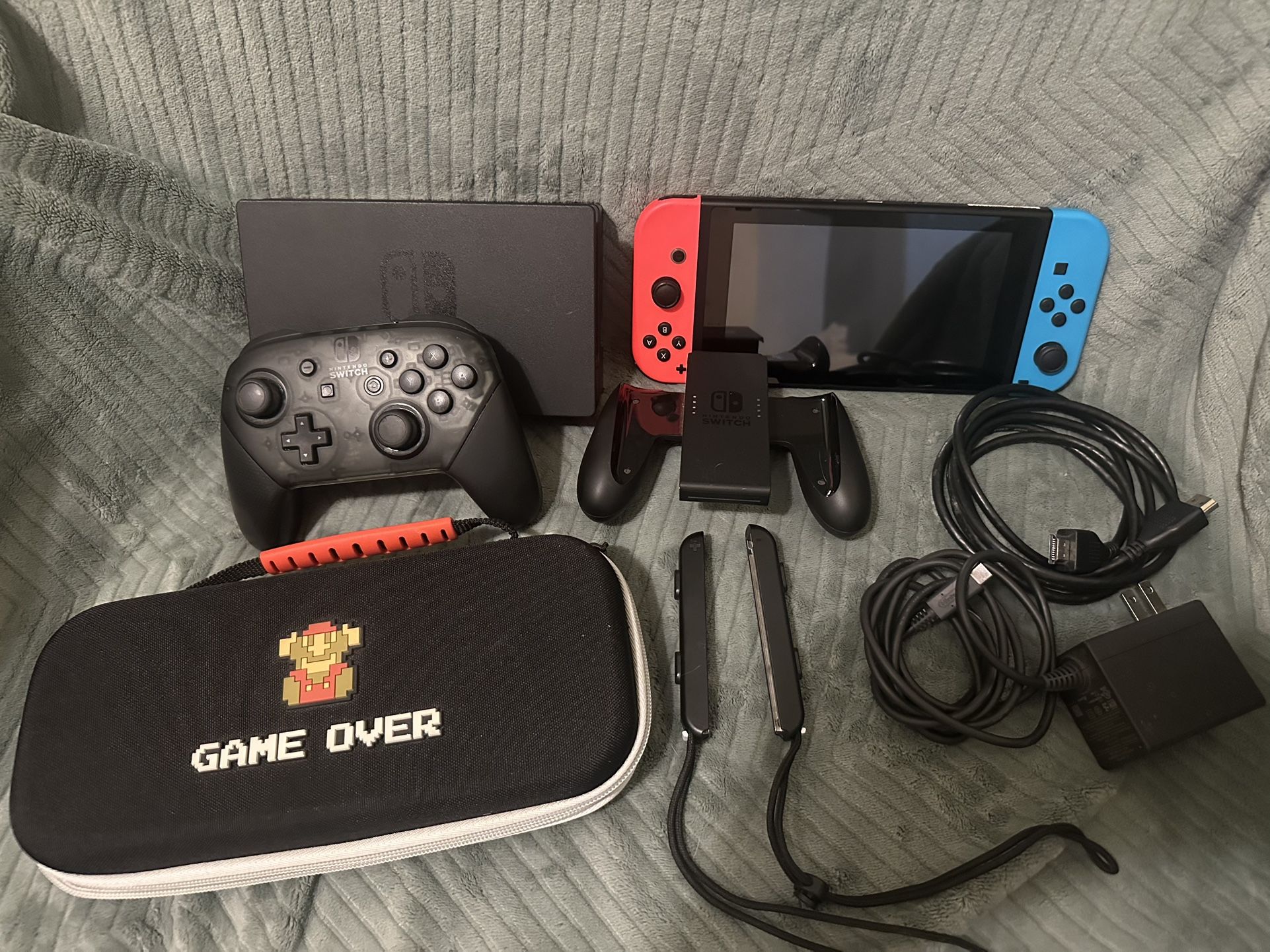 Nintendo Switch bundle Super Smash Bros