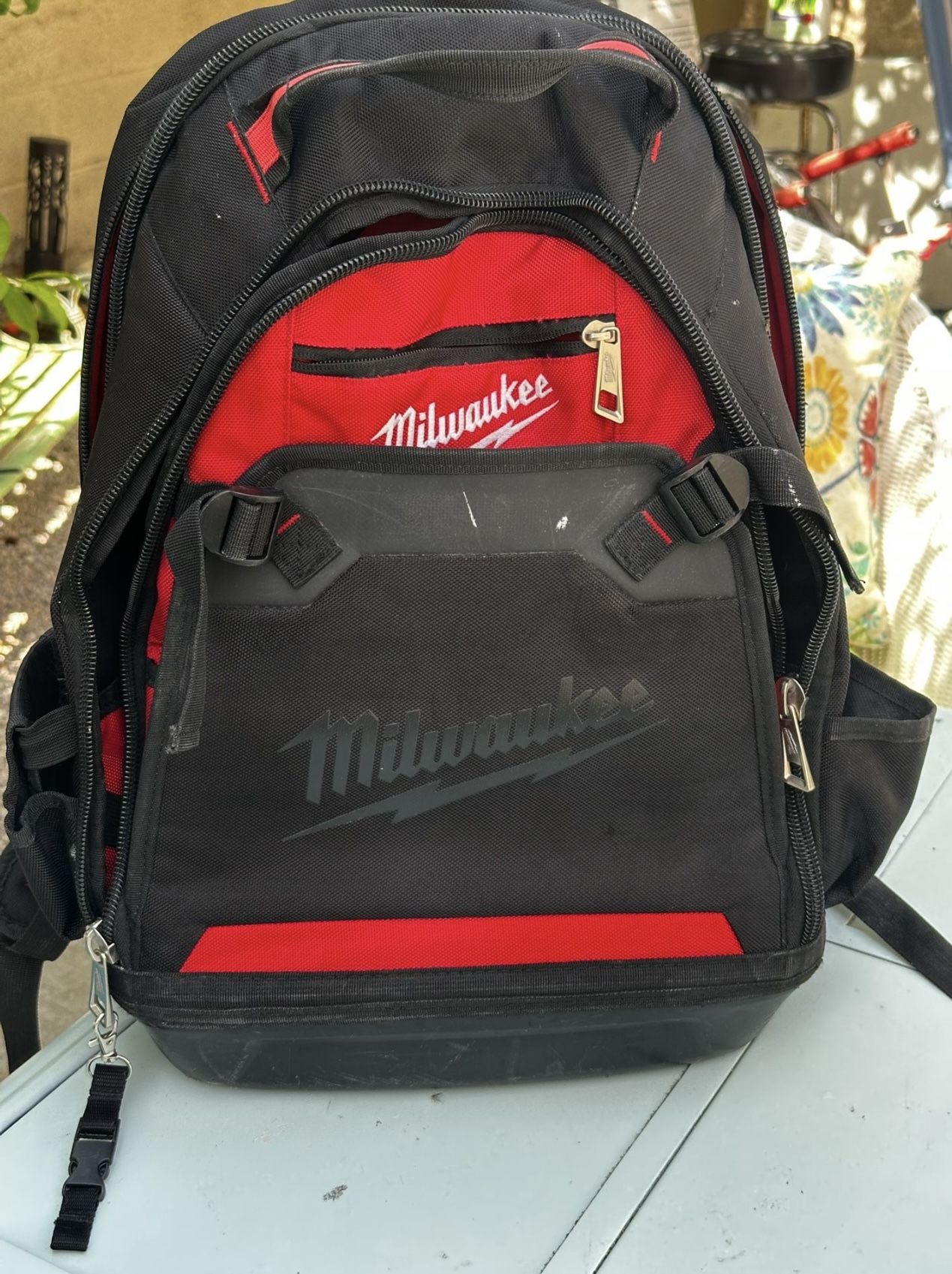 Milwaukee 15 in tool backpack $85