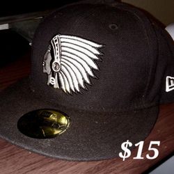 MLB Boston Braves Fitted Hat