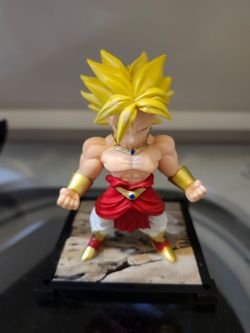 Tamashii buddy dragon ball Z super saiyan broly figure