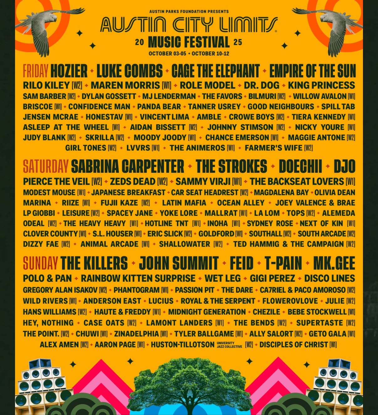 ACL 2nd Weekend 