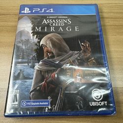Assassin Creed Mirage PS4