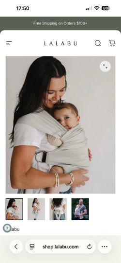 BABY CARRIER - LALABU