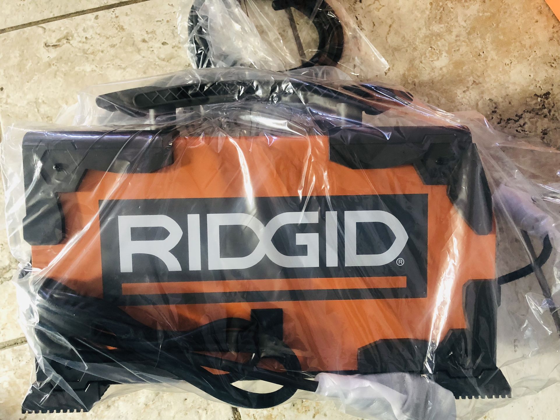 RIDGID 140 Amp, 120-Volt Electric, Multi-Process Welder