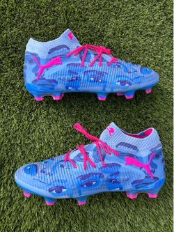 PUMA FUTURE X KIDSUPER STUDIOS 8 FG SOCCER CLEATS SIZE 9