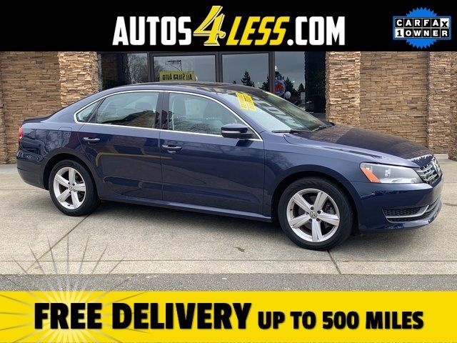 2013 Volkswagen Passat