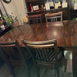 Large Table seats 8-10  