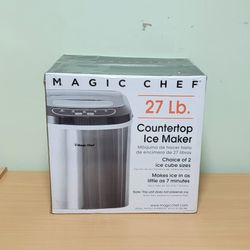 Magic Chef 27 lb. Countertop Ice Maker - NEW!