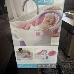 Baby Girl Bath Tub 