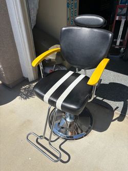 Steelers Barber Chair