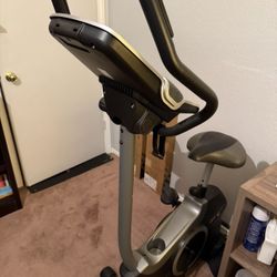 Nordic track exercise bike