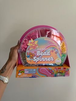 Just My Style Rainbow Bead Spinner Kit