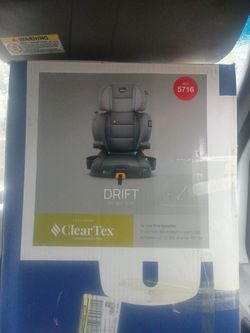 KIDFIT Cleartex plus 2 in 1 belt positioning booster