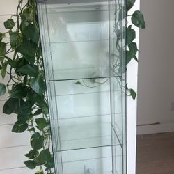 Glass IKEA Cabinet 