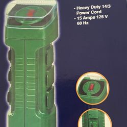 6 Outlet Power Stake