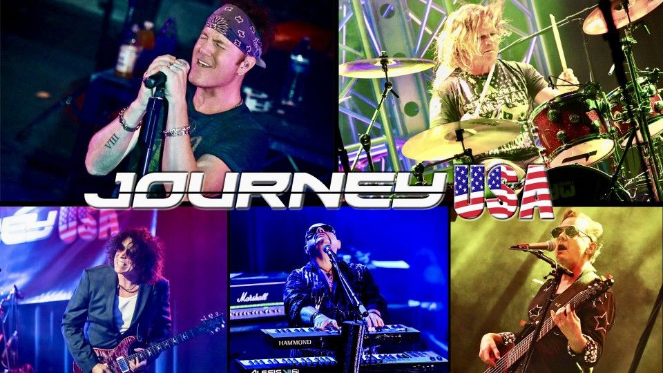 Journey USA @ Fox RIV TONIGHT 6/13