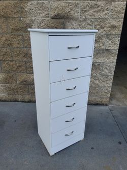 White Bedroom Dresser!