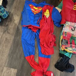 Men’s Superman Costume Size M