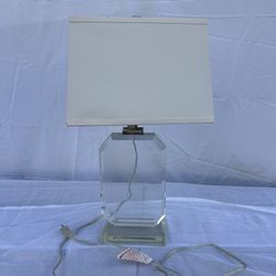 Ralph Lauren Crystal Table Lamp