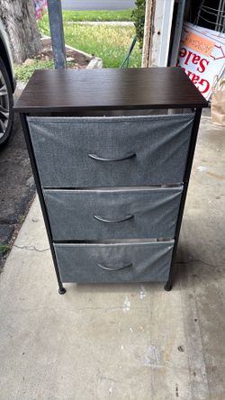3 drawer storage holder
