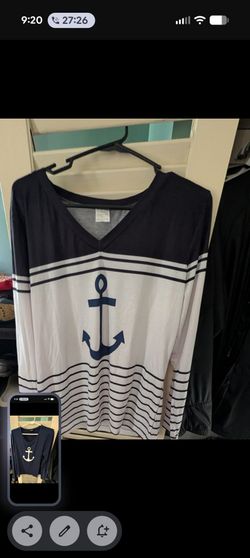 Sailor shirt soft shirt