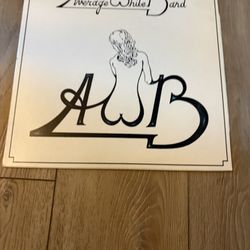 Average White Band Vinyl Record 