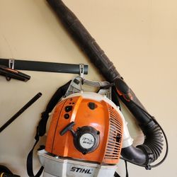 Stihl Backpack Leaf Blower