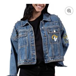 Denim jacket XXL