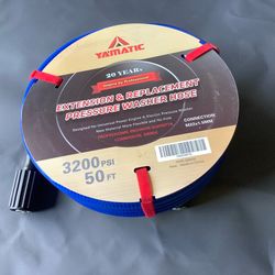 50 Feet Pressure Washer Hose