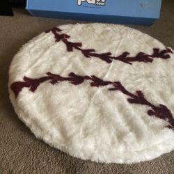 PupRug Faux Fur Orthopedic Memory Foam Dog Beds