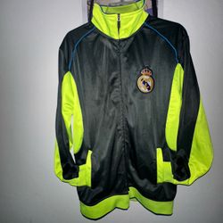 Real Madrid men size M track jacket