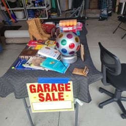 Community YARD Sale TODAY AND TOMORROW 