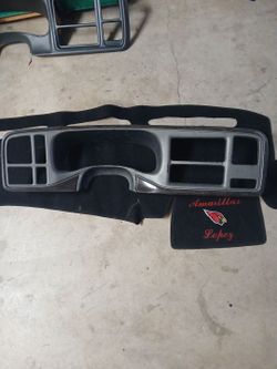 Front dash piece
