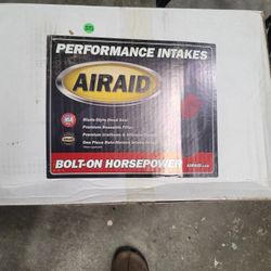 Airraid Performance Intake System Truck GMC Chevy