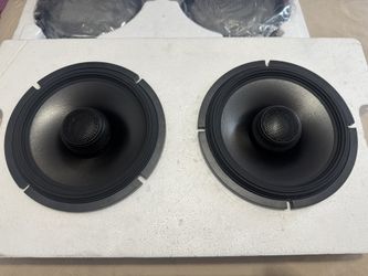 Alpine Pair R-S65.2 300 Watt 6.5" Car Audio Coaxial 2-Way Speakers 🔊 