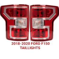 Ford F150 F-150 2018 2019 2020 Taillights Halogen Type OE-Style