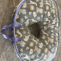 Baby Boppy pillow 