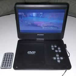 Portable DVD player 
