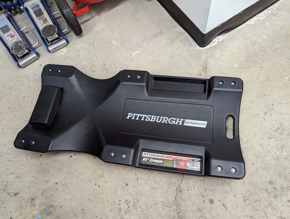 Pittsburgh Harbor Freight Creeper