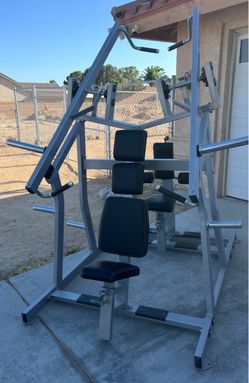 Chest and back machine