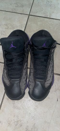 Jordan 13 Court Purple