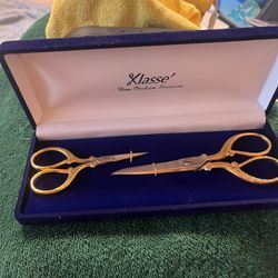 New Klasse Fine Italian Scissors 
