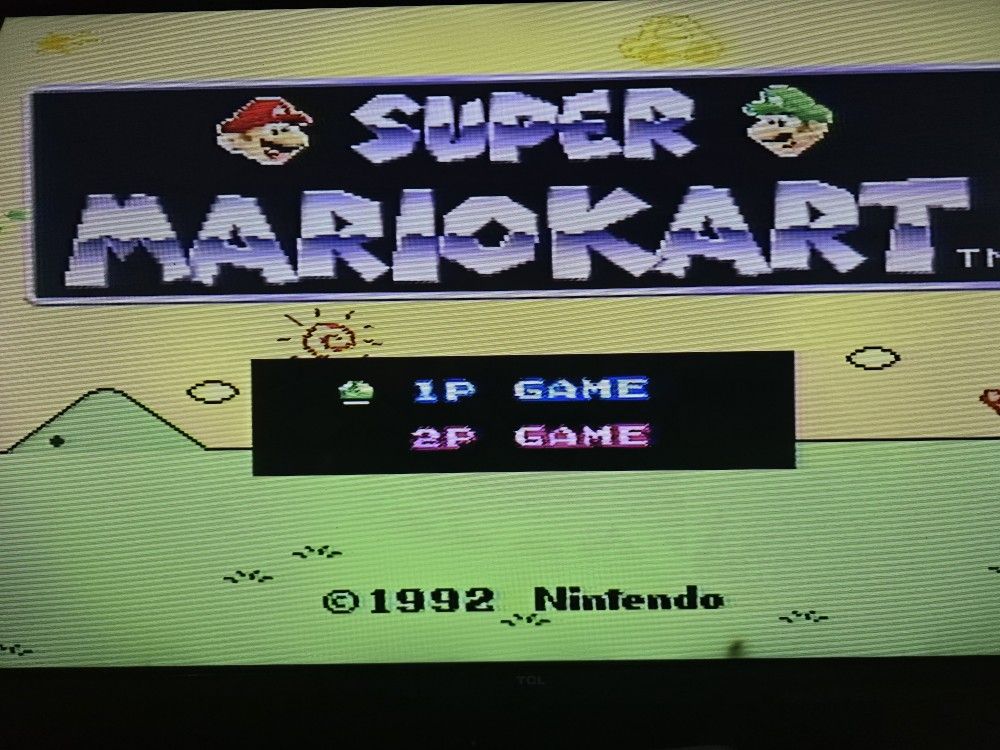 Super Nintendo