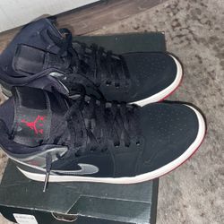 Jordan 1 Mid Johnny Killroy Used Size 10