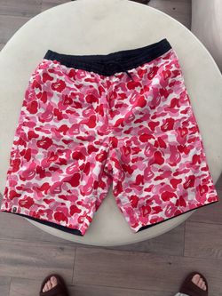 BAPE ABC Camo Board Shorts