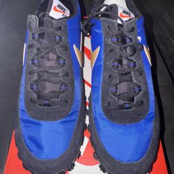 Nike Air Max Waffle SP Hyper Blue/Black FV6946-400 Mens Size 10.5