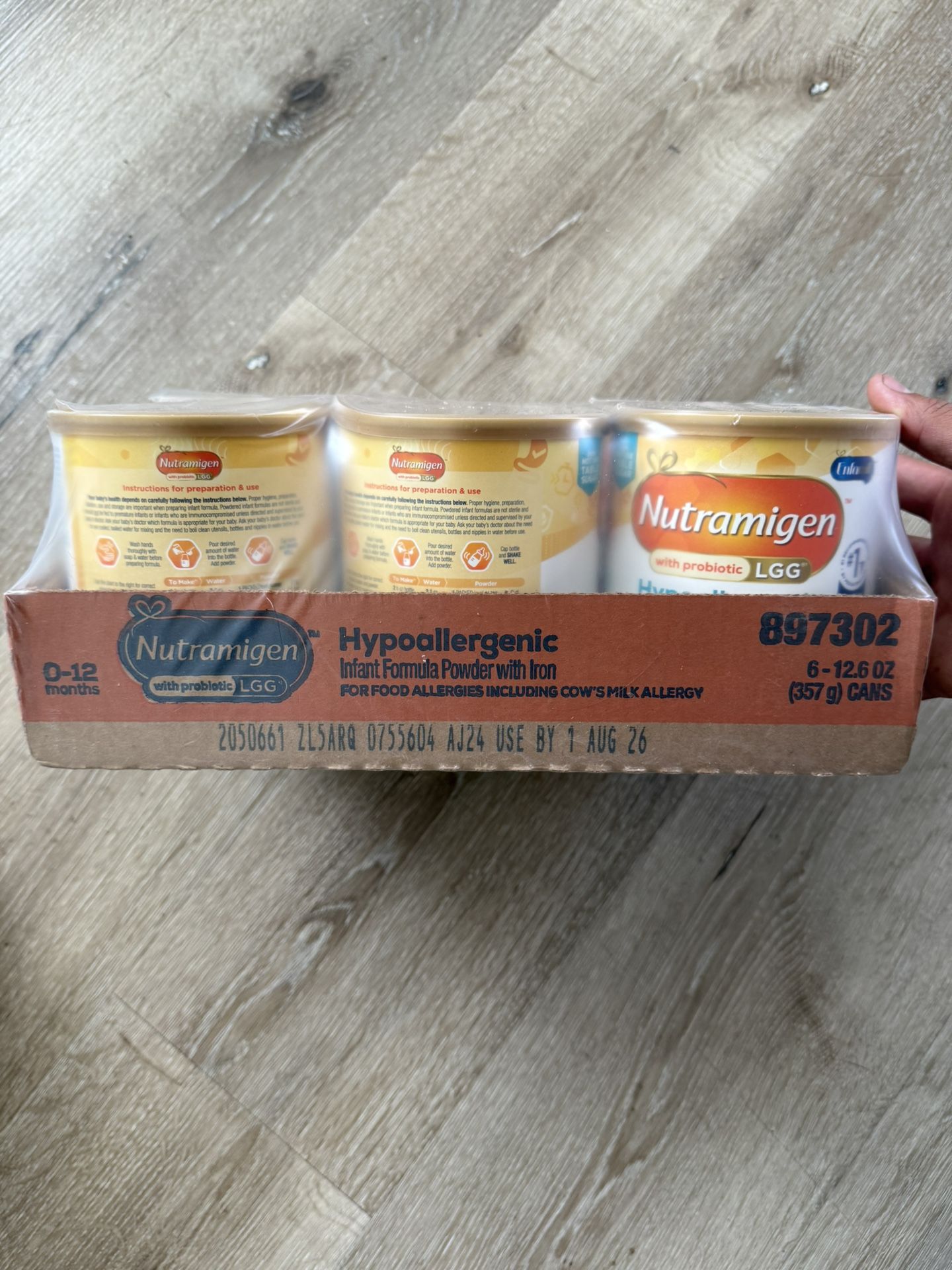 Enfamil Nutramigen LGG Hypoallergenic Powder Infant Formula