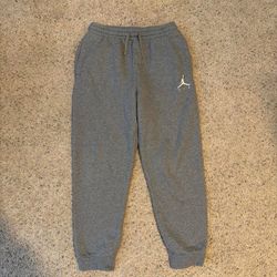 Jordan Air Fleece Jogger Sweatpants Gray