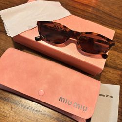 Miu Miu Sunglasses 