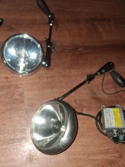 Unity car hotrod spot lights